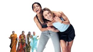 Bend It Like Beckham's poster