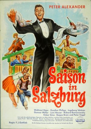 Season in Salzburg's poster