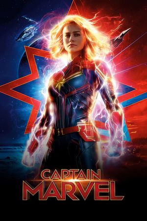 Captain Marvel's poster