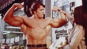 Hercules in New York's poster