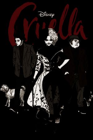 Cruella's poster