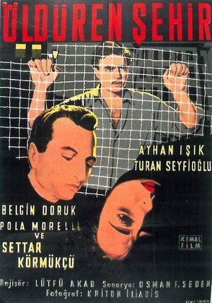 Murderous City's poster