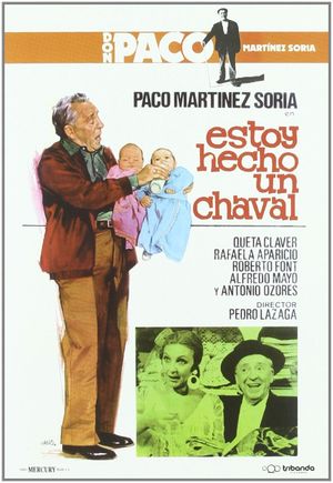 Estoy hecho un chaval's poster