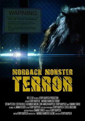 Morbach Monster Terror's poster