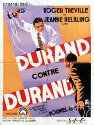 Durand contre Durand's poster