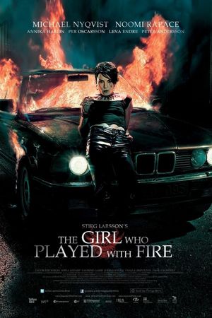 The Girl Who Played with Fire's poster