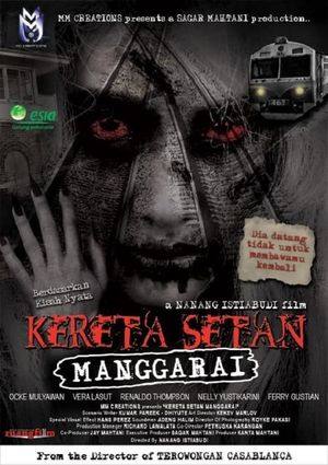 The Ghost Train of Manggarai's poster