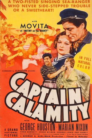 Captain Calamity's poster