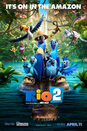 Rio 2's poster