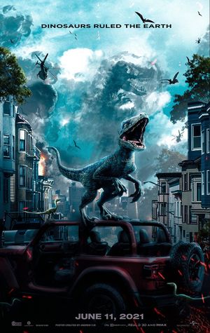 Jurassic World Dominion's poster