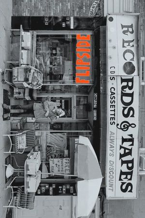 Flipside's poster