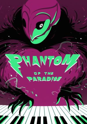 Phantom of the Paradise's poster