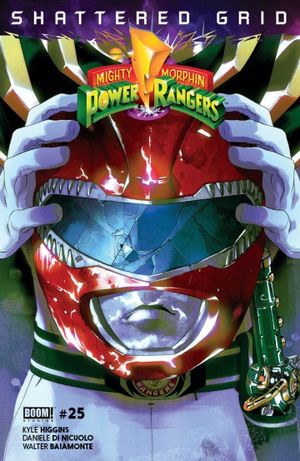 Power Rangers: Shattered Grid's poster