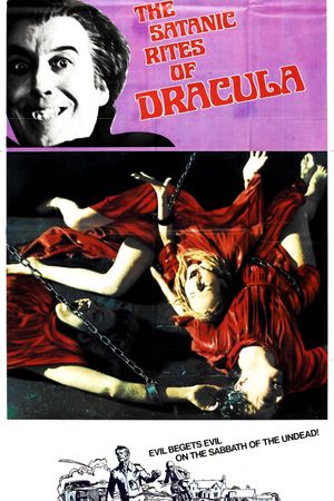 The Satanic Rites of Dracula's poster