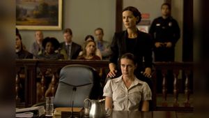 The Trials of Cate McCall's poster