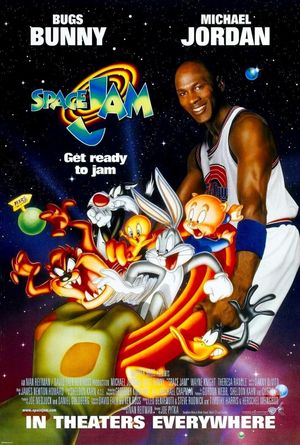 Space Jam's poster