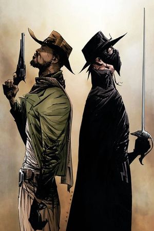 Django/Zorro's poster