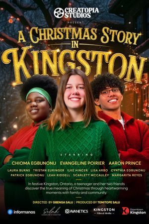 A Christmas Story in Kingston's poster