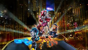 Monster High: Boo York, Boo York's poster