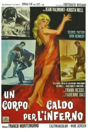 Un corpo caldo per l'inferno's poster