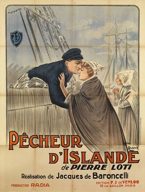 Island Fishermen's poster