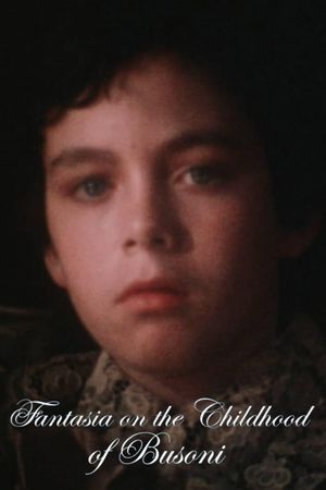 Fantasia on the Childhood of Busoni's poster