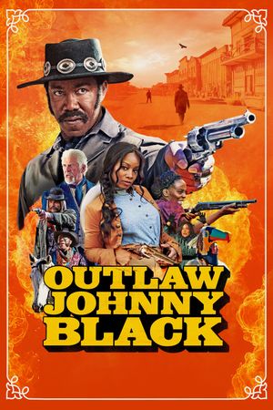 Outlaw Johnny Black's poster