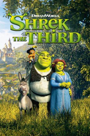 Shrek the Third's poster