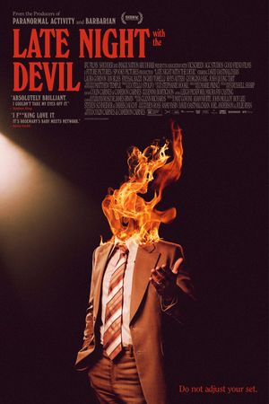 Late Night with the Devil's poster