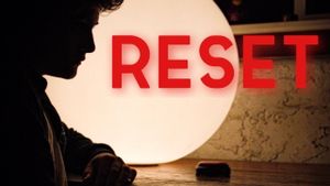 Reset's poster