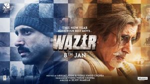 Wazir's poster