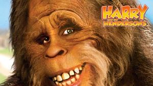 Harry and the Hendersons's poster