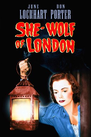 She-Wolf of London's poster