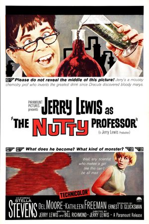 The Nutty Professor's poster