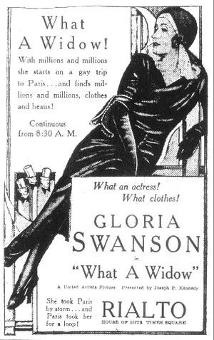 What a Widow!'s poster