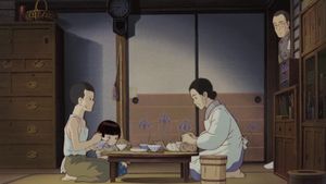 Grave of the Fireflies's poster