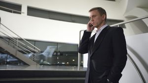 Quantum of Solace's poster