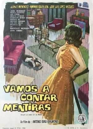 Vamos a contar mentiras's poster