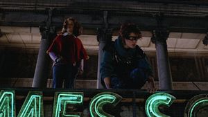 Times Square's poster