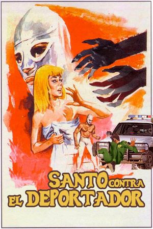 Santo vs. the Strangler's poster