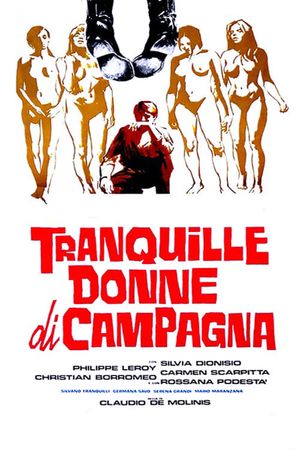 Tranquille donne di campagna's poster