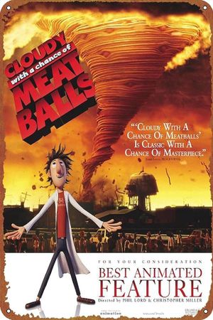 Cloudy with a Chance of Meatballs's poster