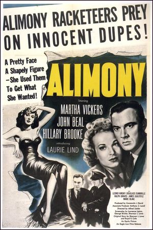 Alimony's poster