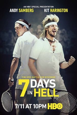 7 Days in Hell's poster