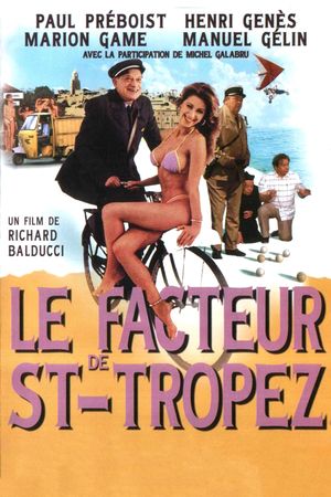 Le facteur de Saint-Tropez's poster