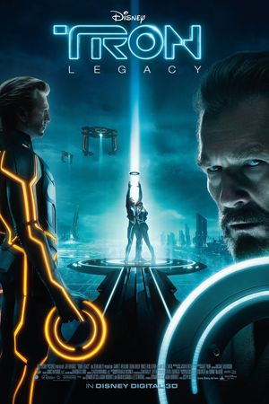 Tron: Legacy's poster