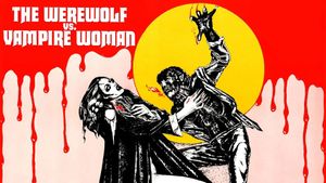 The Werewolf Versus the Vampire Woman's poster