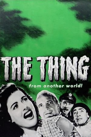 The Thing from Another World's poster