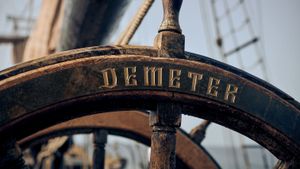 The Last Voyage of the Demeter's poster