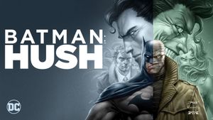 Batman: Hush's poster